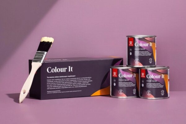 Sisäsävytesteri 3 kpl setti