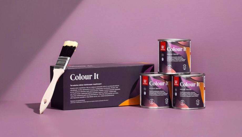 Sisäsävytesteri 3 kpl setti