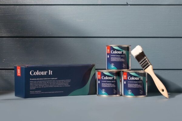 Peittävä ulkosävytesteri 3 kpl setti