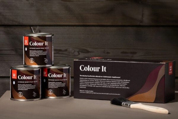 Kuultava ulkosävytesteri 3 kpl setti