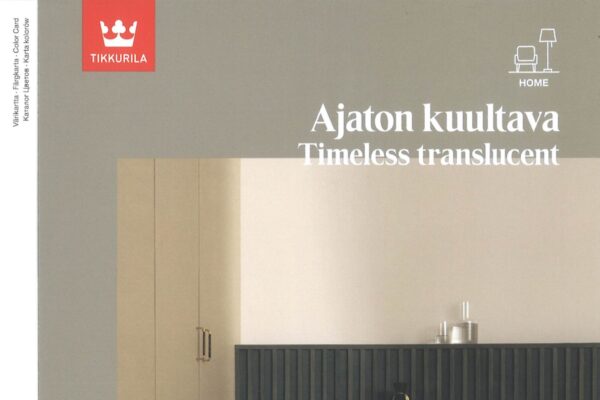 Ajaton kuultava -värikartta