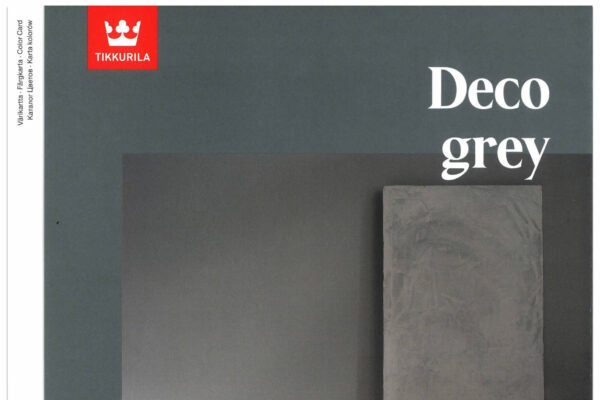 Deco grey -värikartta