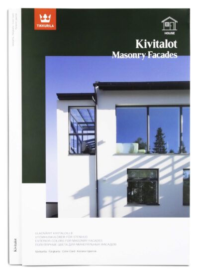 Kivitalot-värikartta