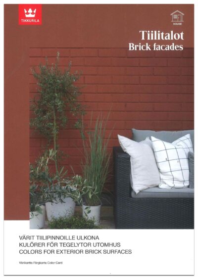 Tiilitalot-värikartta
