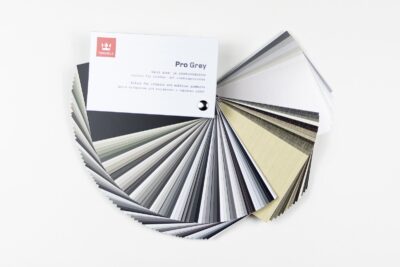 Pro Grey -väriviuhka