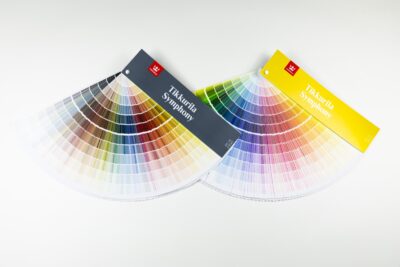 Symphony-väriviuhkat