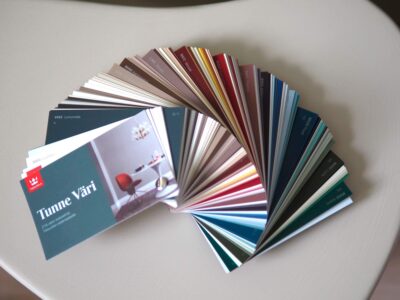 Tikkurila, Feel the colour deck